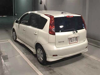 NISSAN NOTE 2011