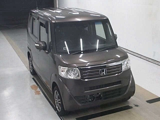 HONDA N BOX 2014