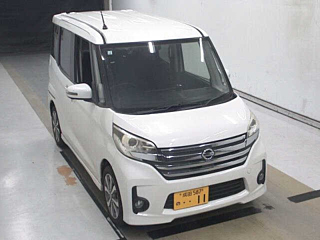 NISSAN DAYZ ROOX 2014