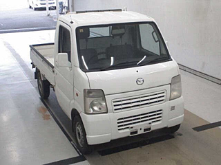 MAZDA SCRUM TRUCK 2002
