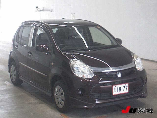 TOYOTA PASSO 2015