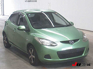 MAZDA DEMIO 2008