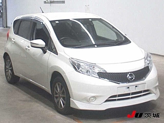NISSAN NOTE 2016