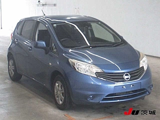 NISSAN NOTE 2014