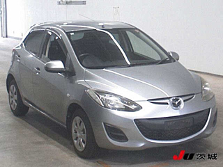 MAZDA DEMIO 2012