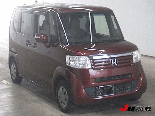 HONDA N BOX 2015