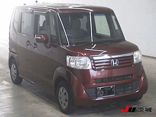 HONDA N BOX 2015