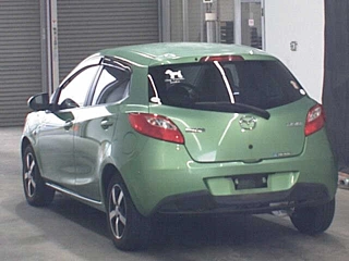 MAZDA DEMIO 2008