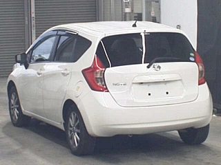 NISSAN NOTE 2016
