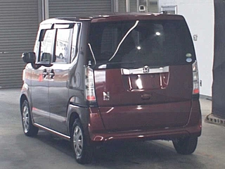 HONDA N BOX 2015
