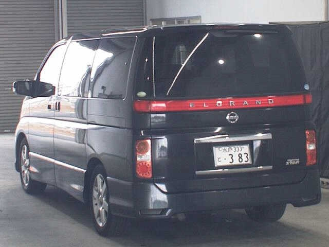 NISSAN ELGRAND 2008