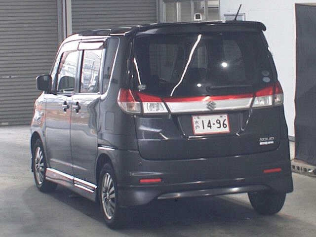 SUZUKI SOLIO 2011