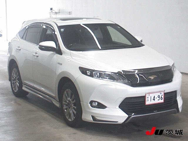 TOYOTA HARRIER 2014