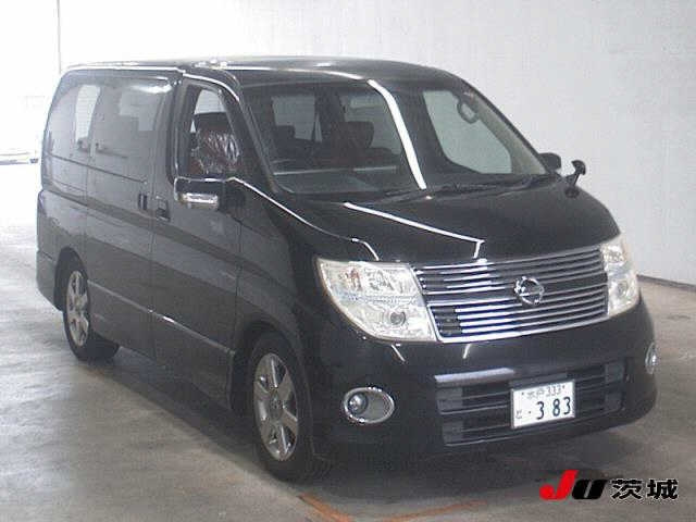 NISSAN ELGRAND 2008
