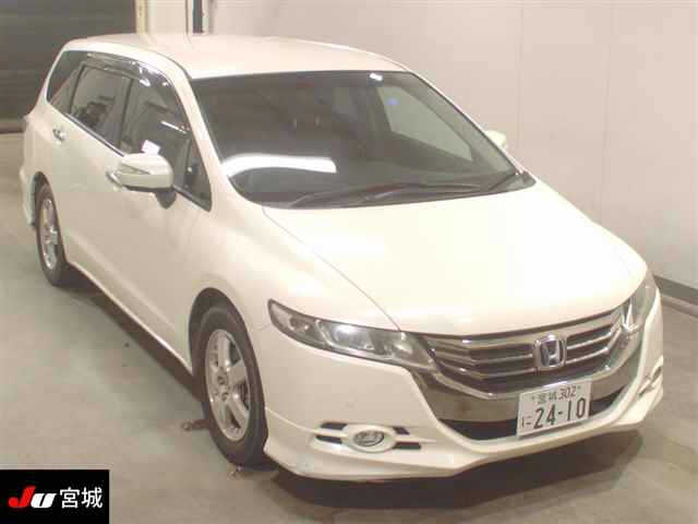 HONDA ODYSSEY 2012