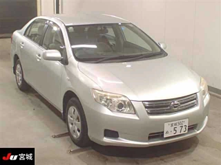 TOYOTA COROLLA AXIO 2008