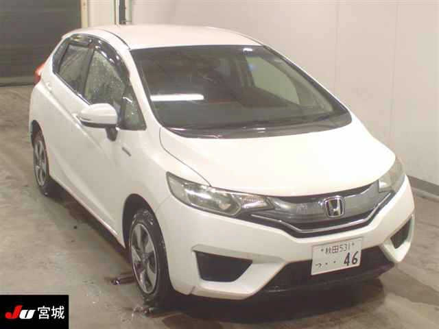 HONDA FIT 2015