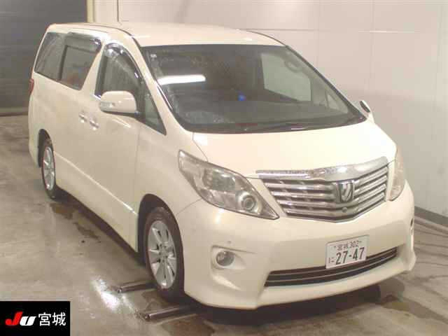 TOYOTA ALPHARD 2009
