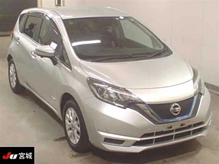 NISSAN NOTE 2020