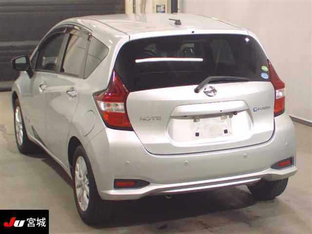 NISSAN NOTE 2020