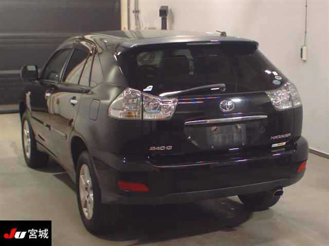 TOYOTA HARRIER 2011