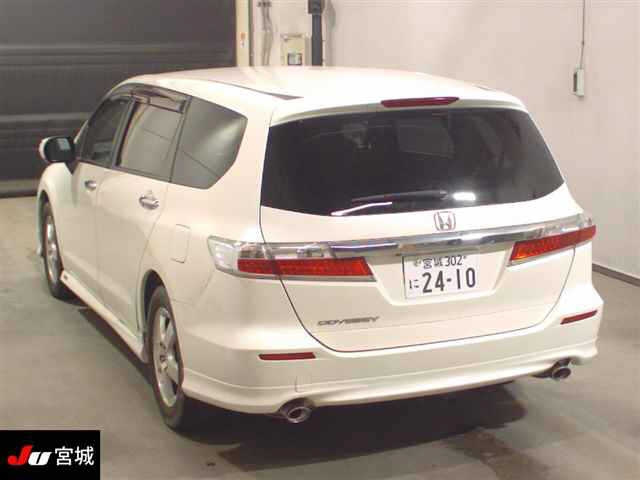 HONDA ODYSSEY 2012