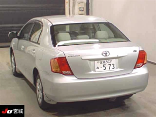 TOYOTA COROLLA AXIO 2008