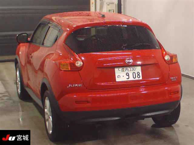 NISSAN JUKE 2013
