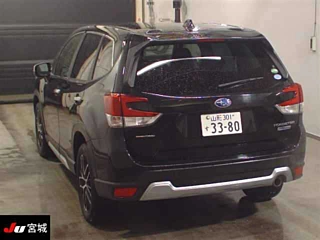 SUBARU FORESTER 2021
