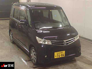 NISSAN ROOX 2012