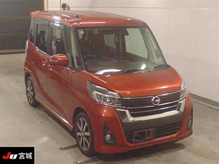 NISSAN DAYZ ROOX 2016