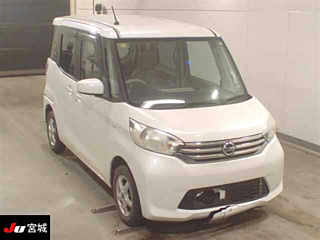 NISSAN DAYZ ROOX 2014