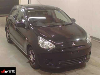 MITSUBISHI MIRAGE 2012