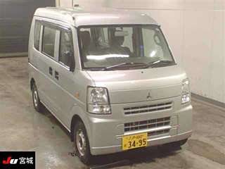 MITSUBISHI MINICAB VAN 2014