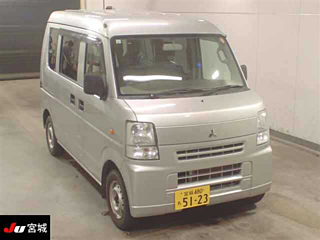 MITSUBISHI MINICAB VAN 2014