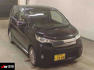MITSUBISHI EK CUSTOM 2013