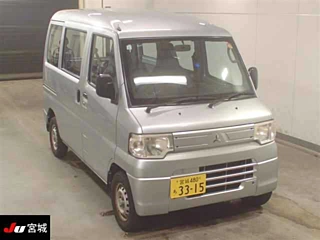 MITSUBISHI MINICAB VAN 2014