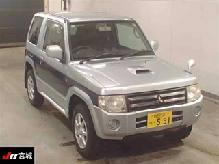 MITSUBISHI PAJERO MINI 2012