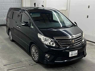 TOYOTA ALPHARD 2014