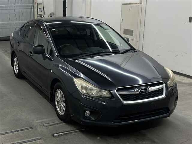 SUBARU IMPREZA G4 2012