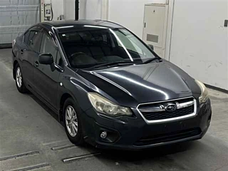SUBARU IMPREZA G4 2012