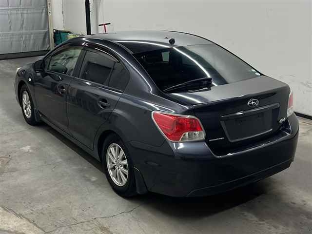 SUBARU IMPREZA G4 2012