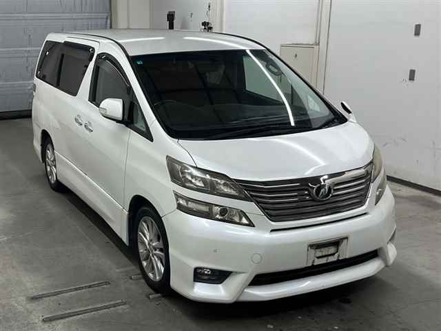 TOYOTA VELLFIRE 2008