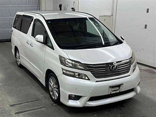 TOYOTA VELLFIRE 2008