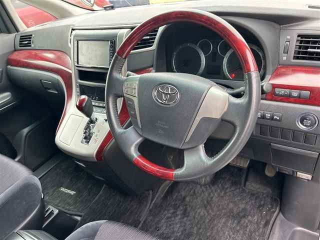 TOYOTA VELLFIRE 2008