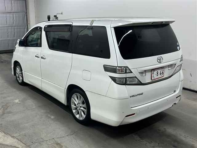 TOYOTA VELLFIRE 2008
