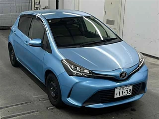 TOYOTA VITZ 2014