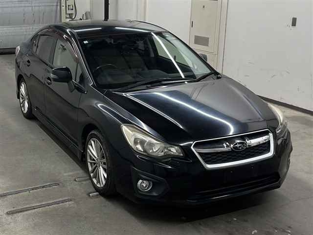 SUBARU IMPREZA G4 2012