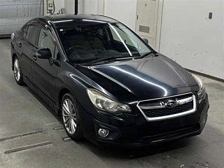 SUBARU IMPREZA G4 2012