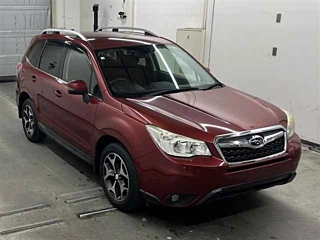 SUBARU FORESTER 2012